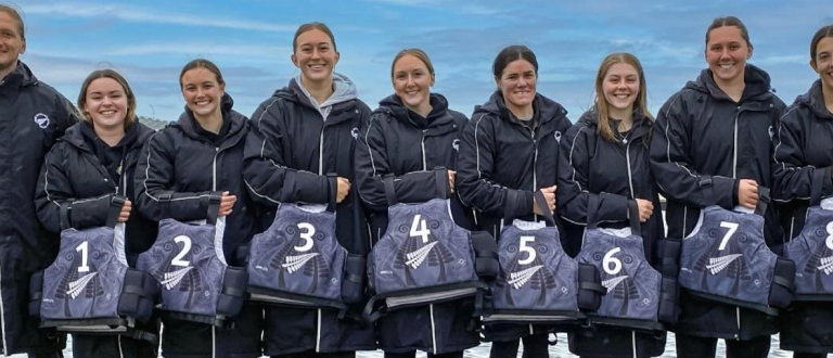 The Paddle Ferns will arrive in Chengdu as world champions