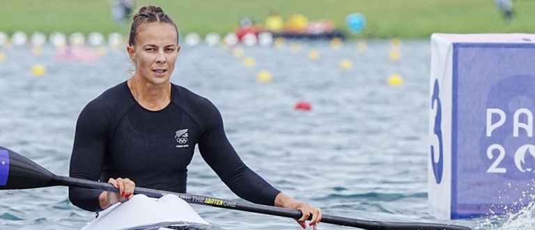 Lisa Carrington New Zealand Paris 2024 Olympic Games