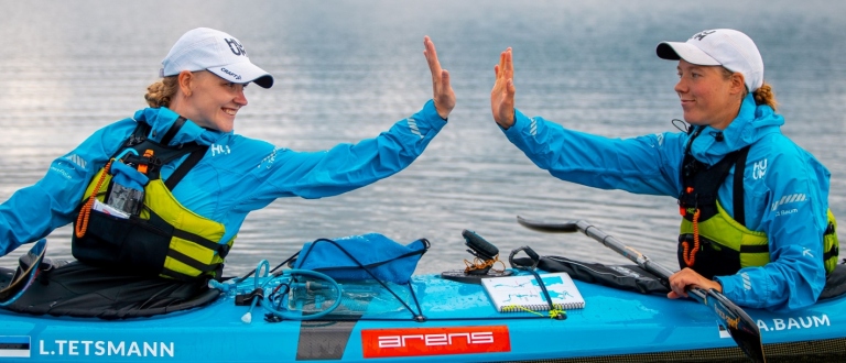 Linda Tetsmann Anette Baum 2024 Yukon 1000 by Aldis Toome