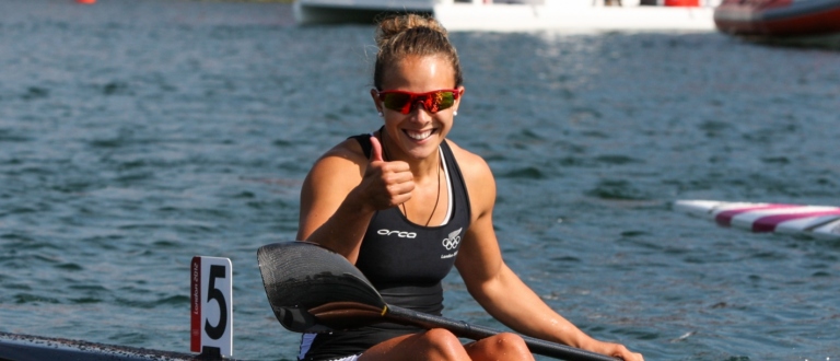 Lisa Carrington London 2012 Olympic Games 