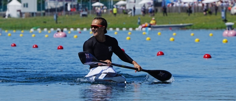 Lisa Carrington New Zealand LA28 Olympic Games