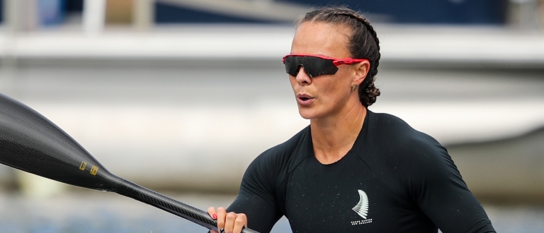 Lisa Carrington is returning to compete in Milan