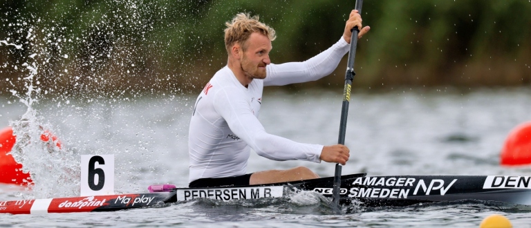 Mads Brandt Pedersen Poznan 2025 kayak sprint