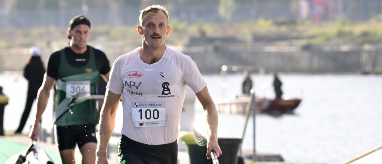 Mads Pedersen Denmark canoe marathon Metkovic 2024 portage