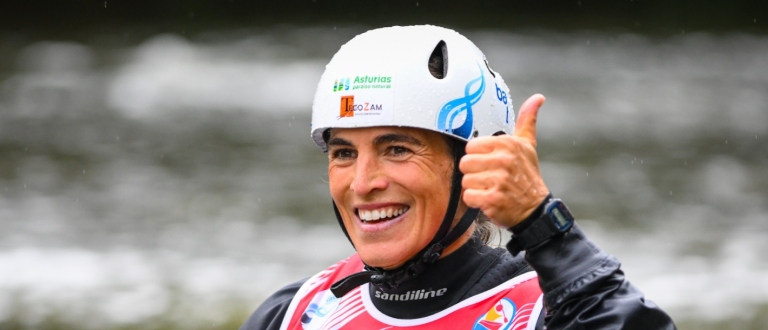 Maialen Chourraut is thrilled for another season of racing