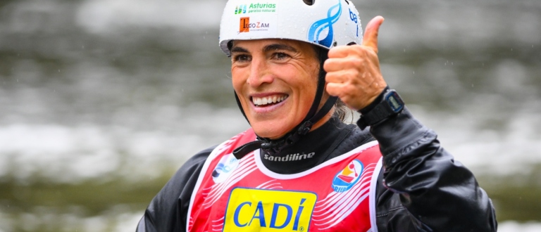 Maialen Chourraut canoe kayak slalom 2024 La Seu