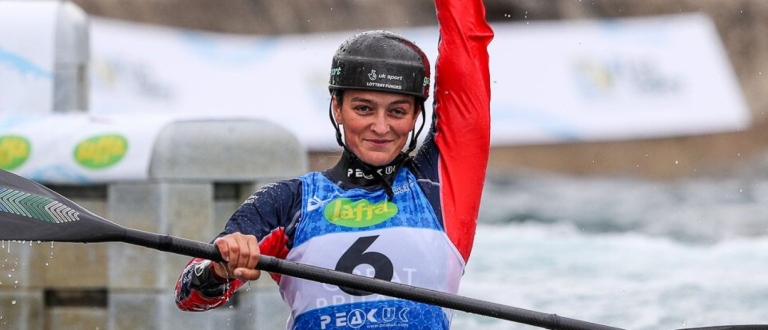 Great Britain Mallory Franklin K1 women Lee Valley 2019