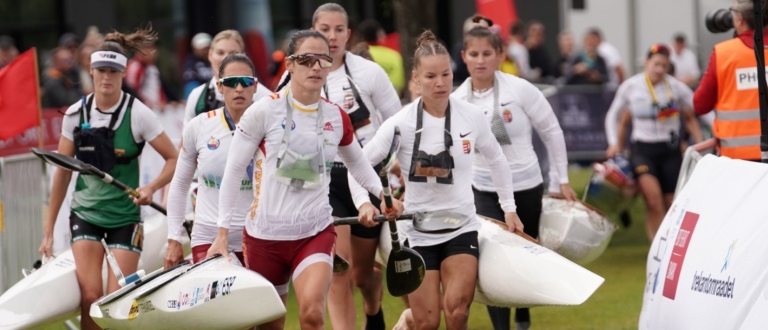 Marathon women K2 Vejen Denmark 2023