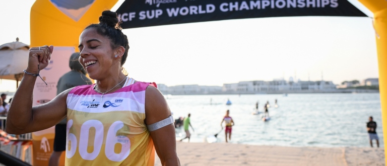 Mariecarmen Rivera was unstoppable in Abu Dhabi