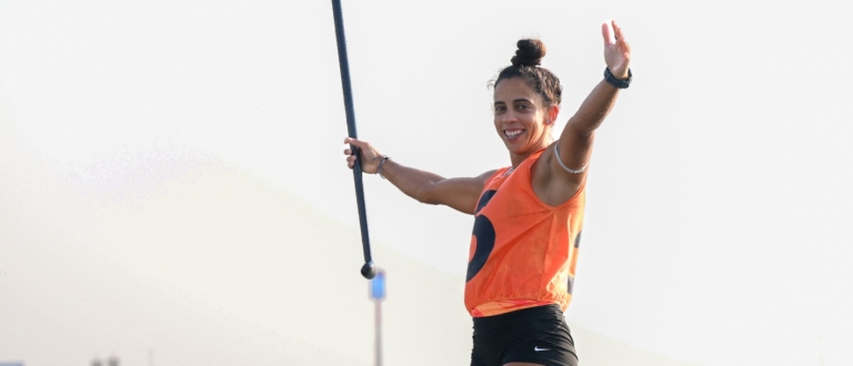 Mariecarmen Rivera Puerto Rico SUP Abu Dhabi 2025 celebrates