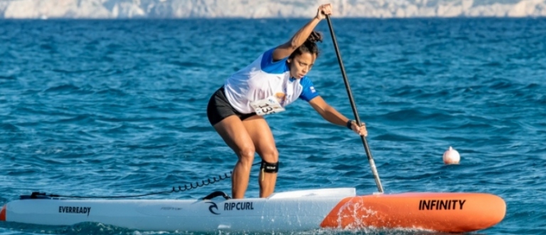 Mariecarmen Rivera Rivera is among the stars set to compete in Abu Dhabi