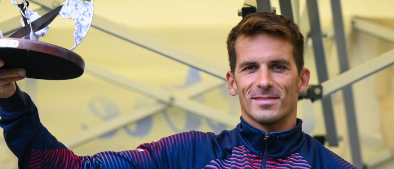Matej Benus canoe slalom La Seu overall world cup title 2024