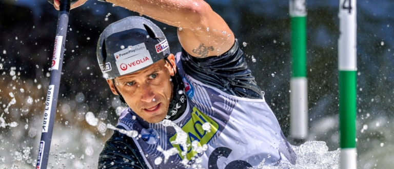 Matej Benus Slovakia canoe slalom La Seu 2025