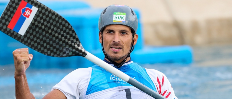 Matej BENUS Slovakia Rio 2016 Olympics