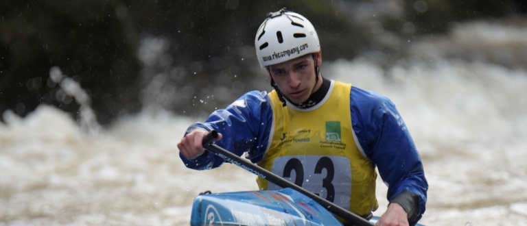 Matej Vanek Czechia 2025 Wales Wildwater Canoeing
