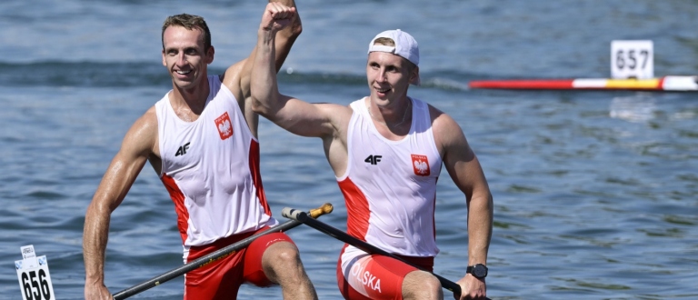 Mateusz Zuchora Mateusz Borgiel Poland canoe marathon 2024 Metkovic