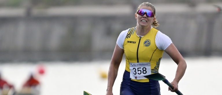 melina andersson sweden canoe marathon metkovic 2024