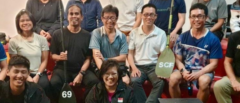 Mike Druce Singapore Canoe Slalom coaching course ICF 2024