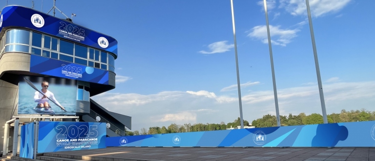 Milan Idroscalo 2025 canoe sprint world championships