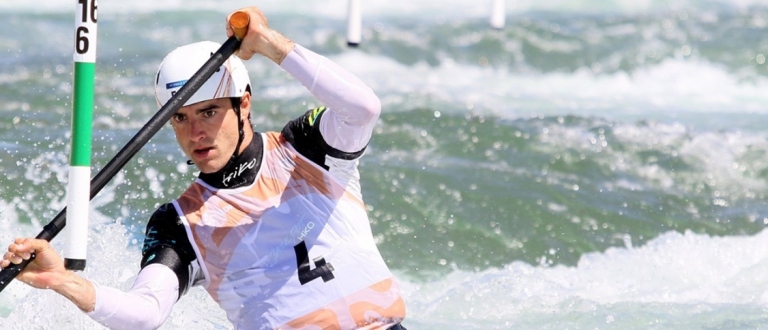 Miquel Trave spain paris european championships canoe slalom 2025
