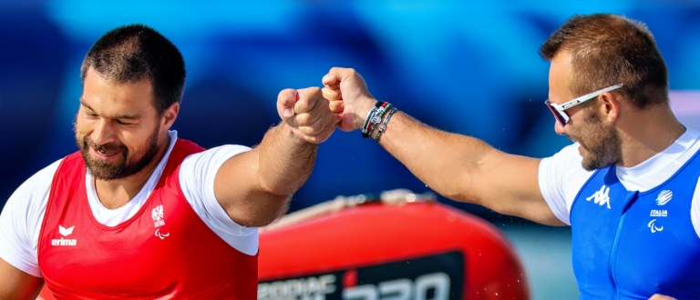 Mirko Nicoli Italy paracanoe Paris 2024 Paralympic Games