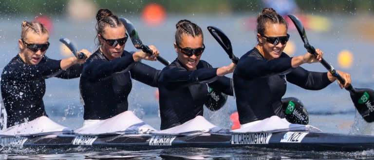 New Zealand canoe kayak sprint Poznan 2024