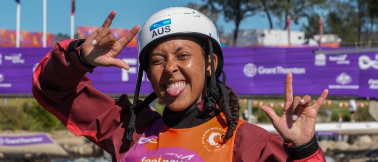 Nicole Wambui Kariuki Kenya Sydney 2025 Canoe Slalom