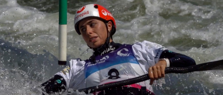 Noemie Fox Australia Sydney 2025 kayak slalom