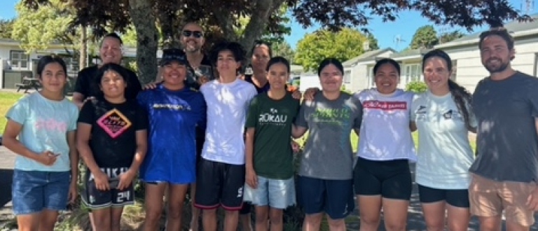 OCA Talent Team 2025 Oceania