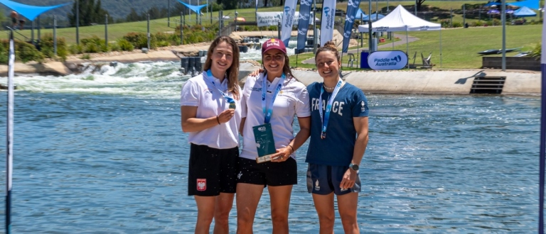 Jessica Fox Australia 2025 Canoe Slalom Oceania Championships