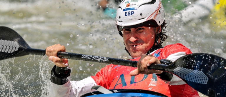 Manuel Ochoa led from start to finish in the men's final