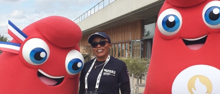 Ola Oluode Africa Nigeria canoeing Paris 2024