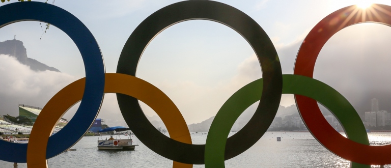Olympic rings Rio