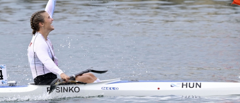 Panna Sinko Hungary canoe marathon Metkovic 2024