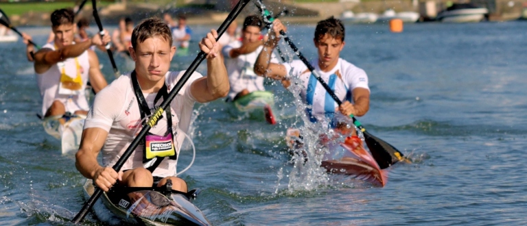 Philip Knudsen Denmark canoe marathon Gyor 2025 kayak