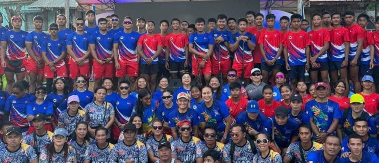 Philippine Canoe Kayak Dragonboat Federation climate action 2024