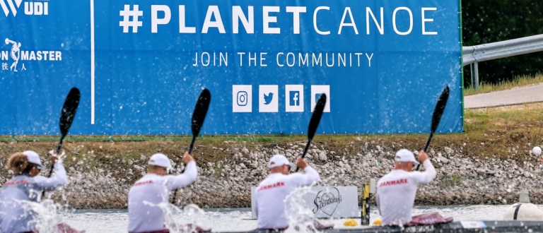 Planet Canoe canoe kayak sprint Szeged 2025