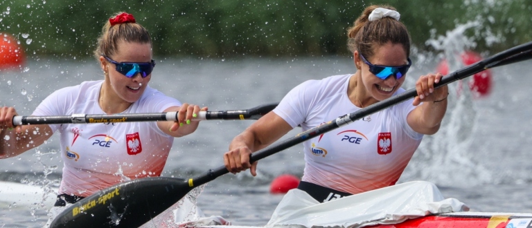 Poland women K2 justyna iskrzycka dominika putto 2024 Poznan