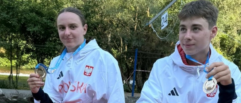 Marek Kulczycki and Patrycja Iwaniec won titles for Poland