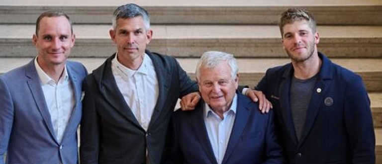 Jaroslav Pollert was made ICF Honorary Member in 2024