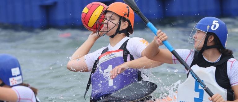 ICF Canoe Polo World Championships Deqing 