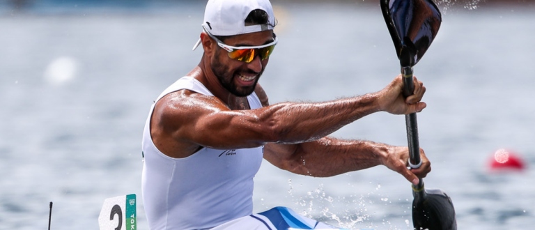 Refugee athlete Saeid Fazloula Tokyo Olympics