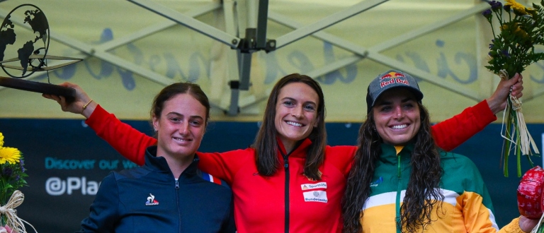 Ricarda Funk Germany ICF World Cup