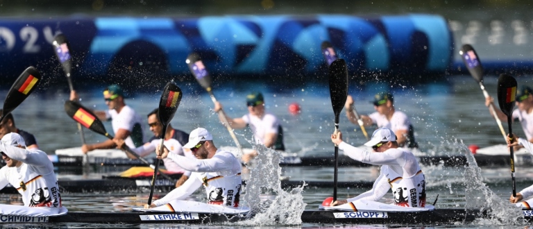 Germany Paris 2024 K4 Olympic Games