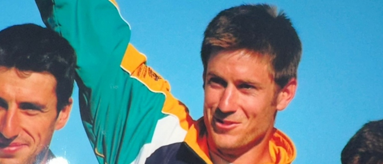 Robin Bell Penrith 2005 canoe slalom Australia