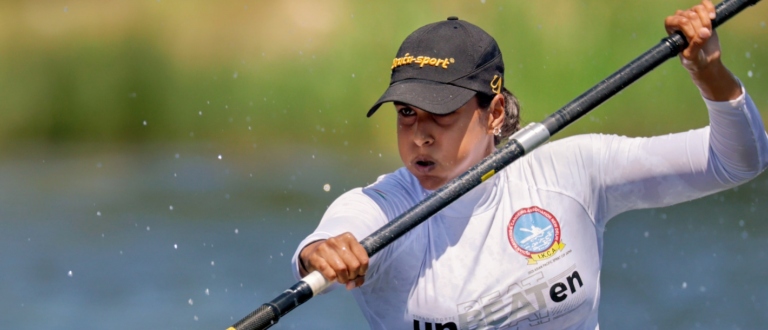 Samara Anthony Chacko improved her personal best after the camp