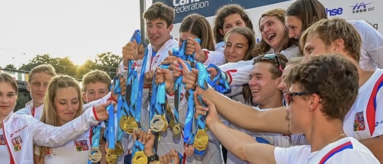 Czech athletes stood out at the World Championships in Solkan