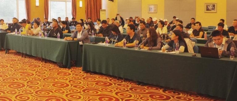 A three-day ITO seminar was held successfully in Qingdao