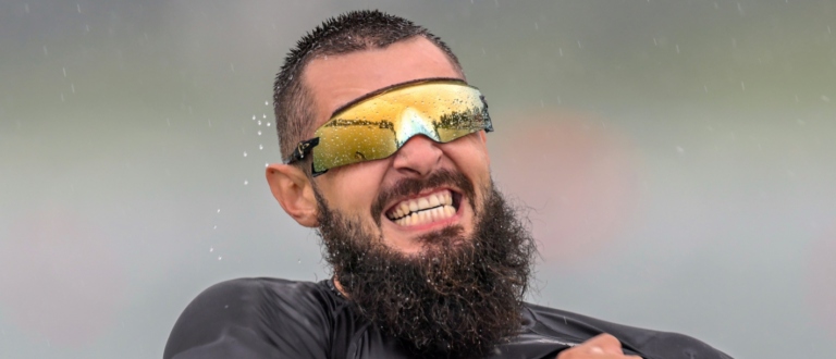 Serhii Yemelianov triumphed in his first competition since returning