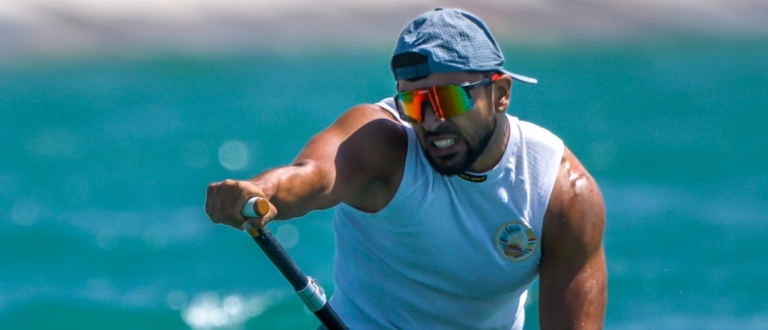 Shahriyor Daminov Samarkand 2024 Tajikistan canoe sprint